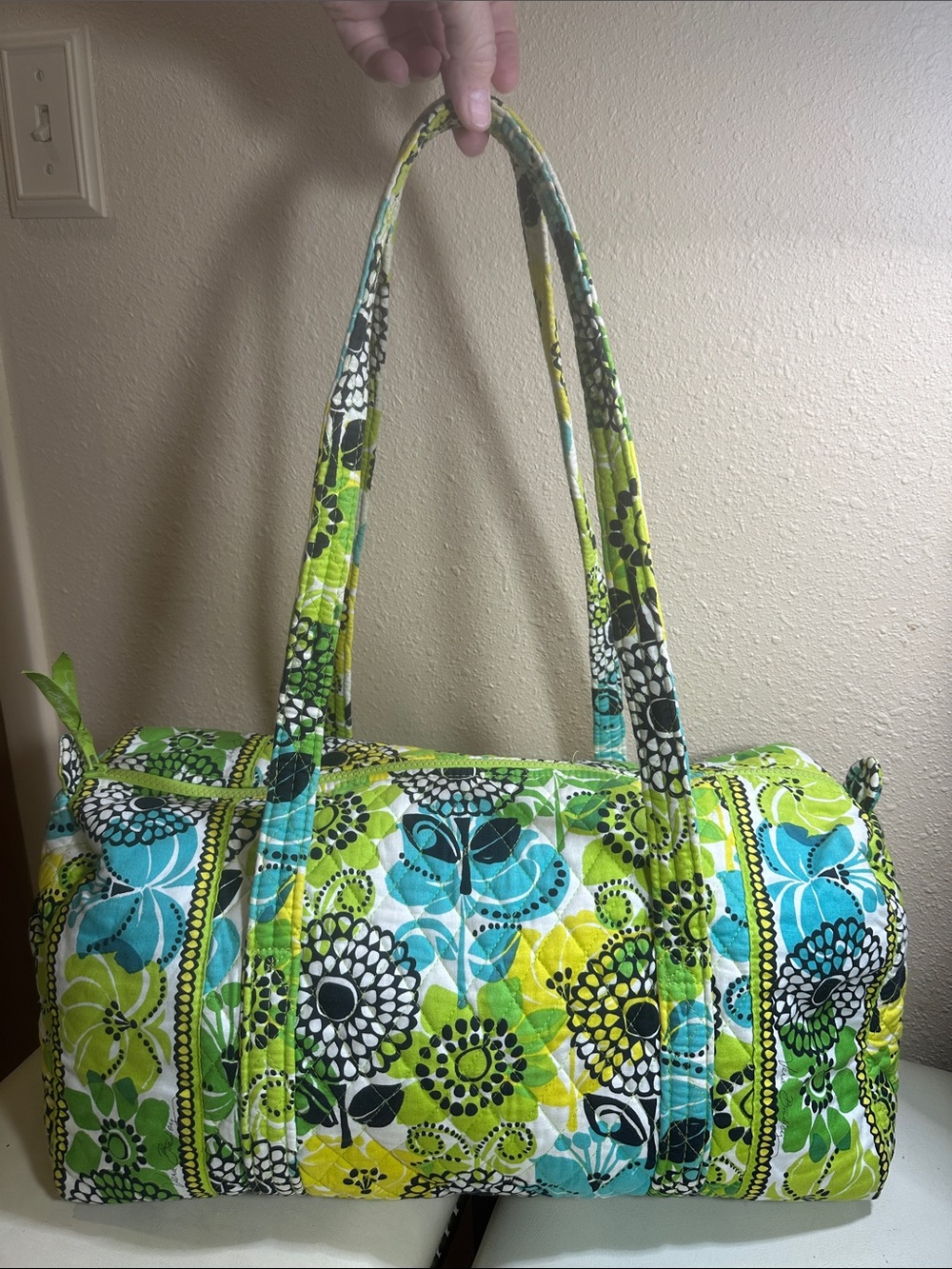 Vera Bradley Duffel bag